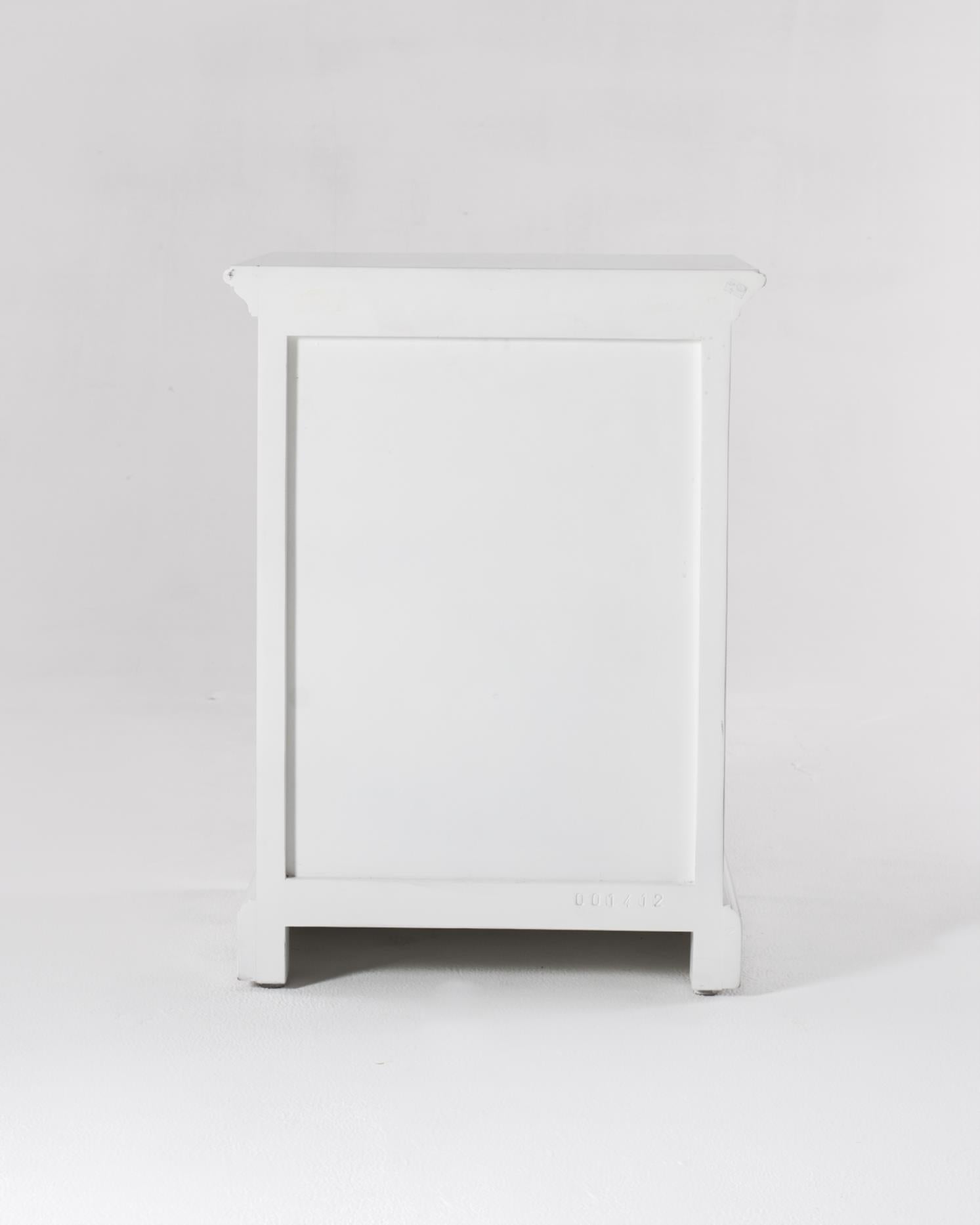 Halifax collection by Nova Solo.  Bedside Table with Shelves CasaFenix