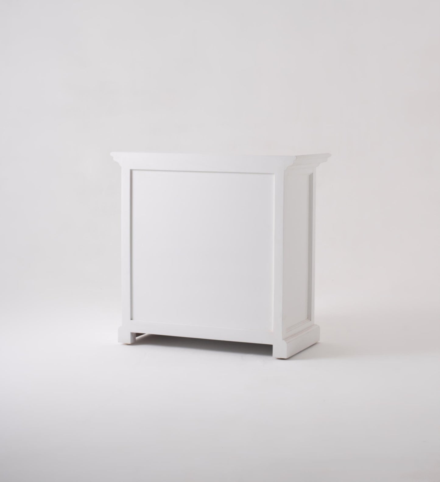 Halifax Grand collection by Nova Solo.  Bedside Table with Shelves CasaFenix