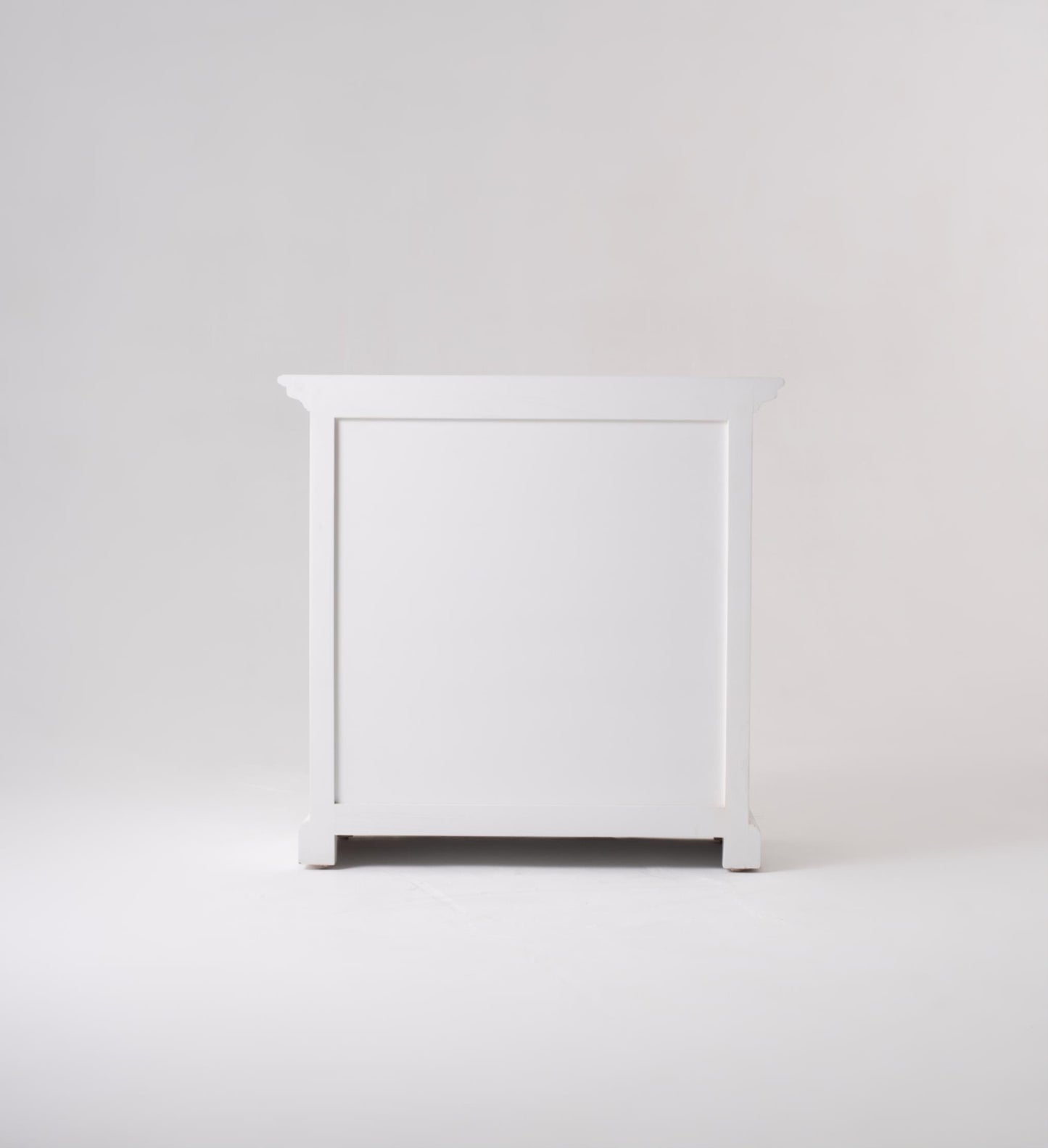 Halifax Grand collection by Nova Solo.  Bedside Table with Shelves CasaFenix