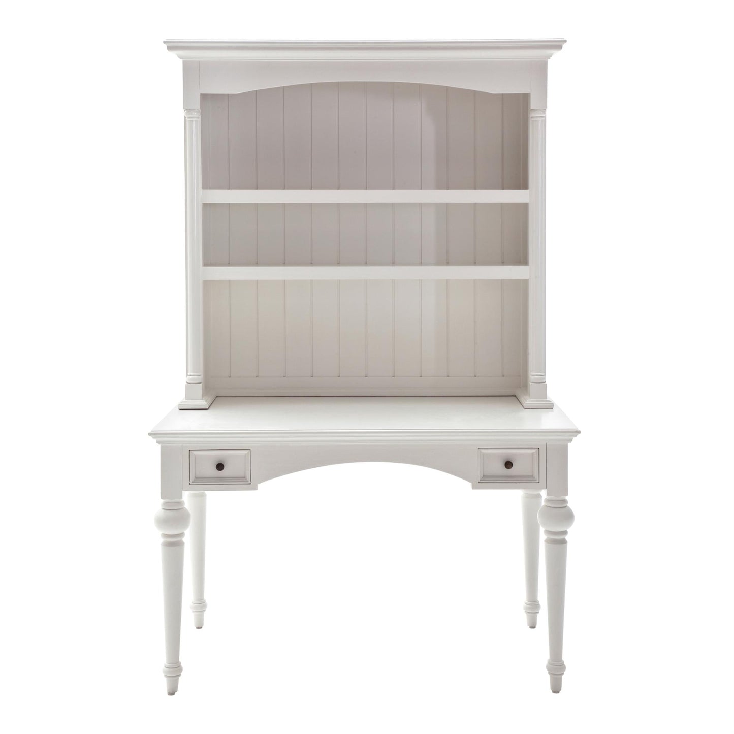 Provence collection by Nova Solo.  Secretary Desk with Hutch CasaFenix