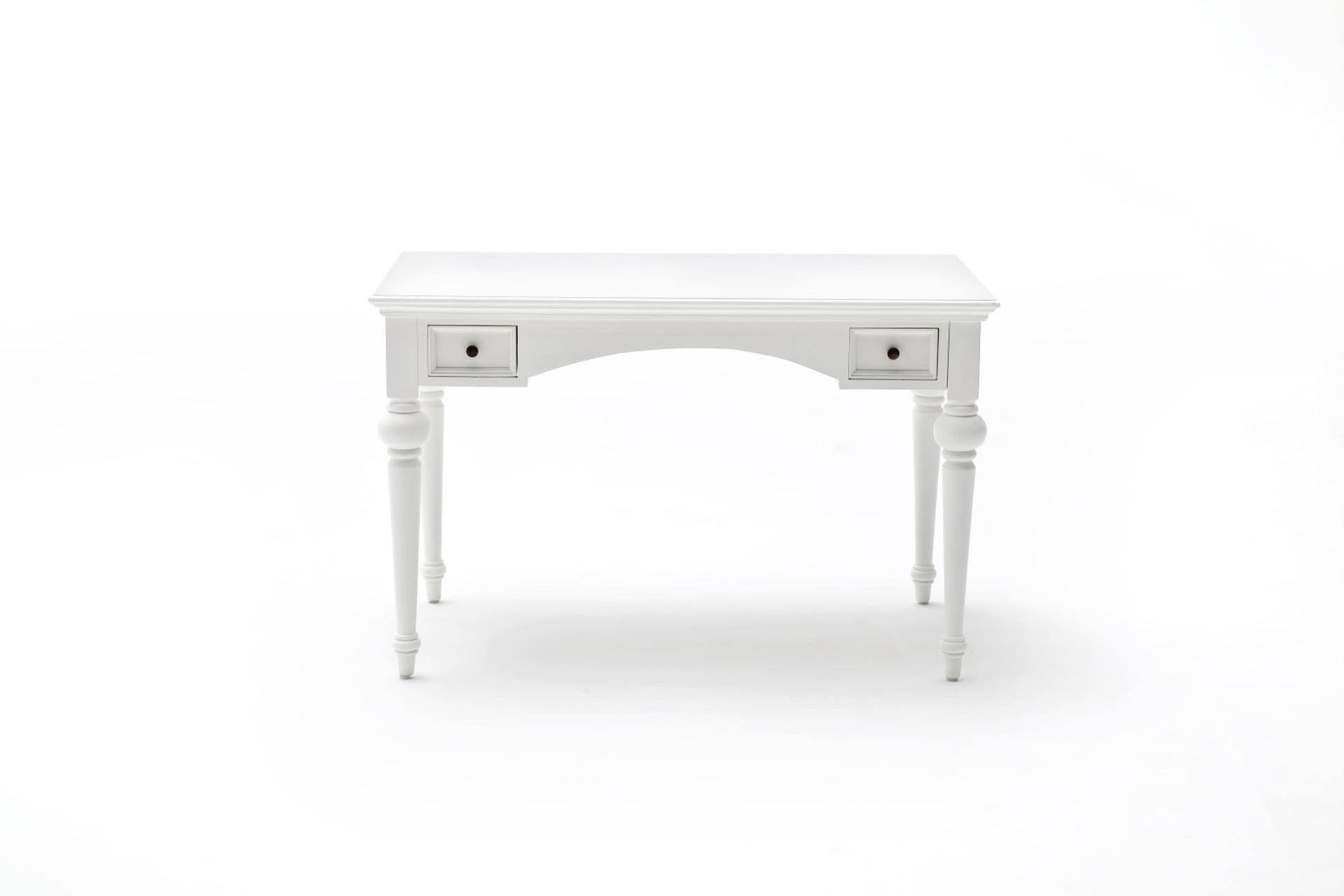 Provence collection by Nova Solo.  Secretary Desk with Hutch CasaFenix