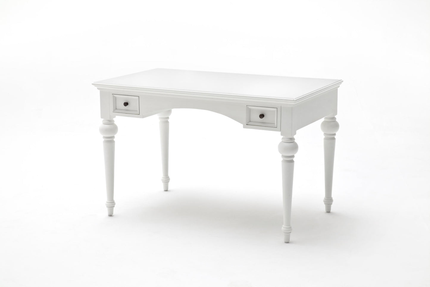 Provence collection by Nova Solo.  Secretary Desk with Hutch CasaFenix