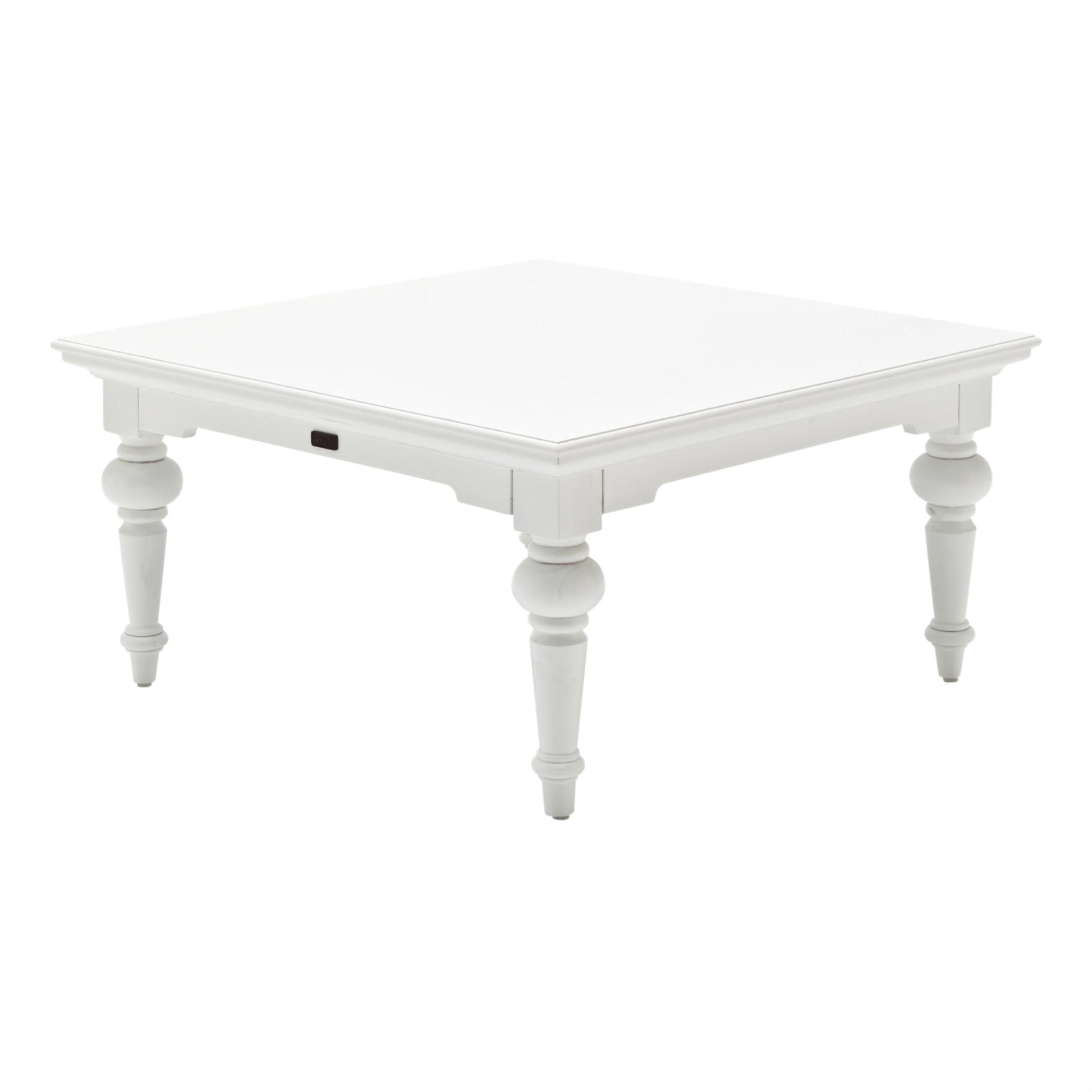 Provence collection by Nova Solo.  Square Coffee Table CasaFenix