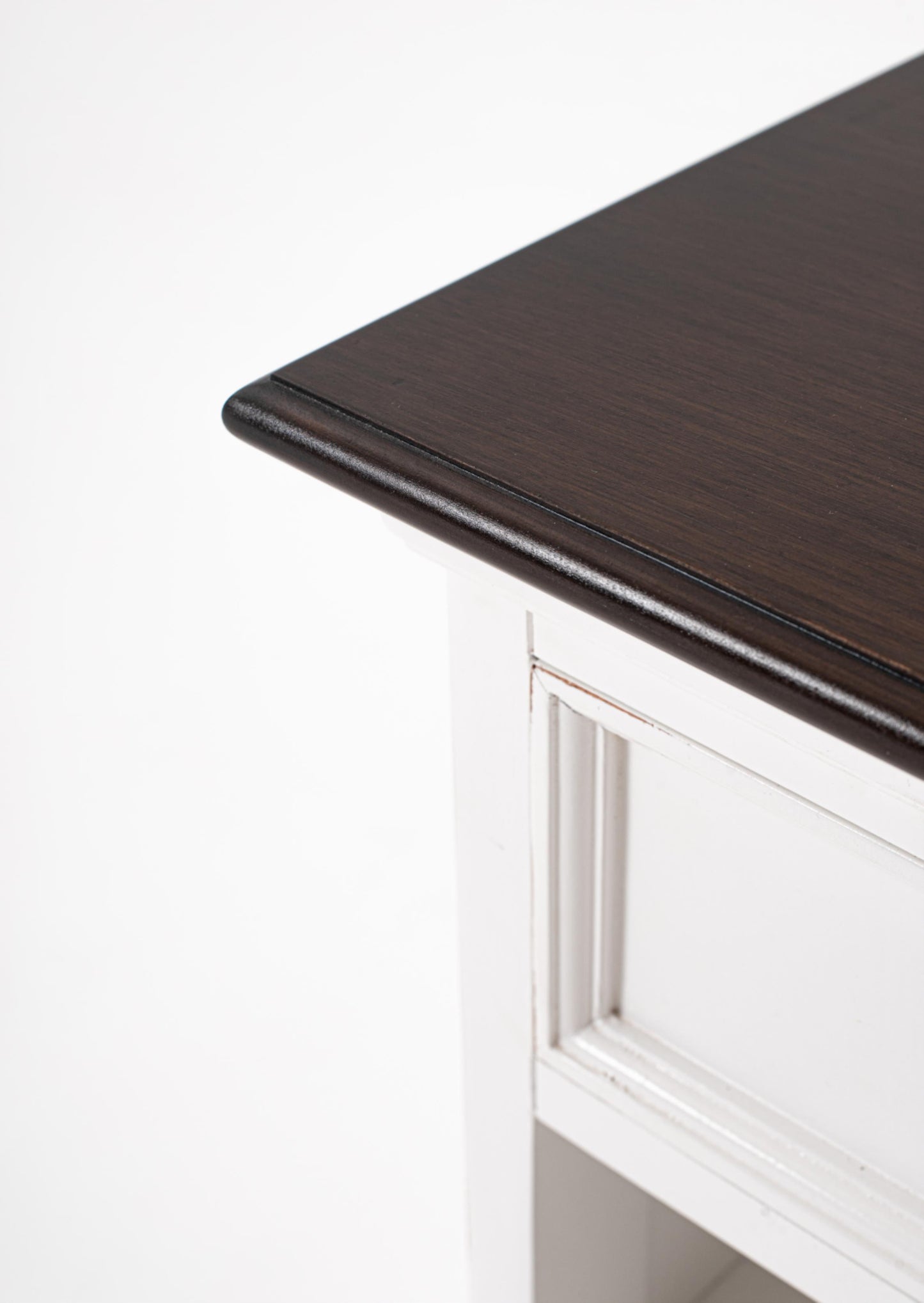 Halifax Accent collection by Nova Solo.  Bedside Table with Shelves CasaFenix