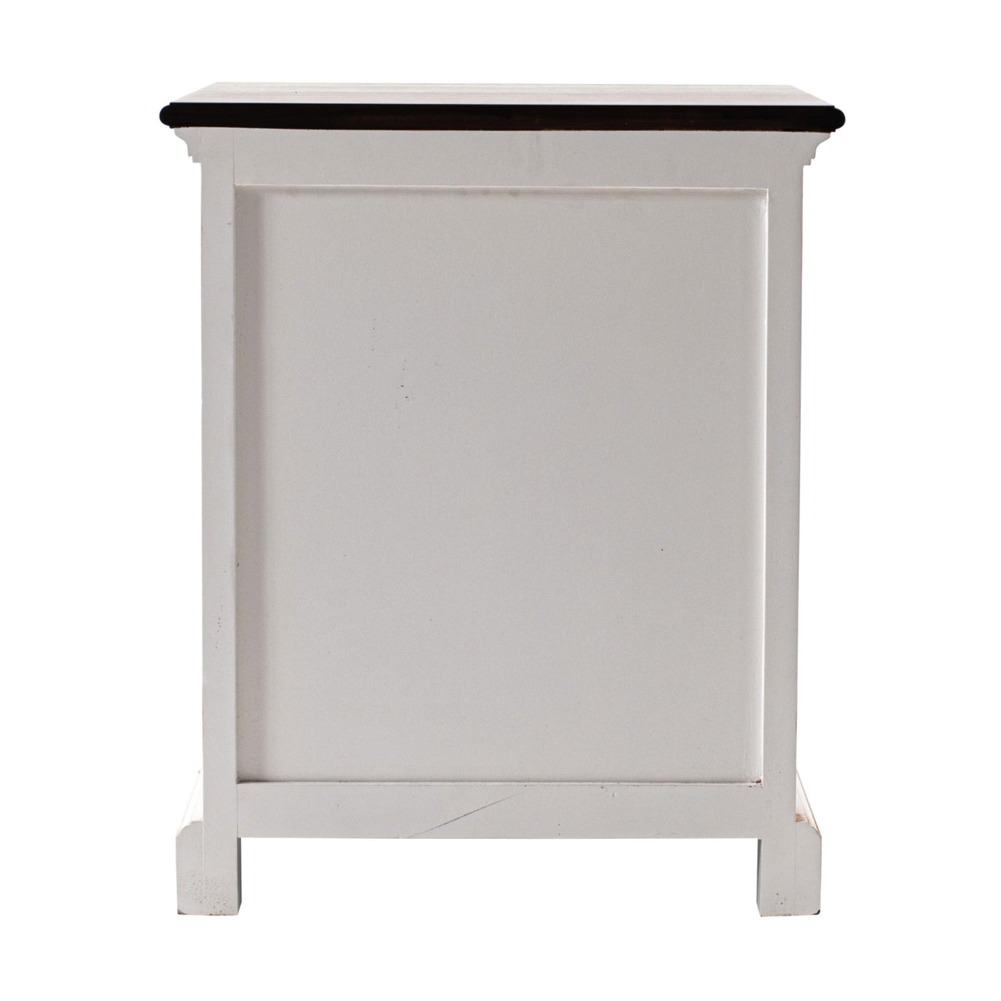 Halifax Accent collection by Nova Solo.  Bedside Table with Shelves CasaFenix