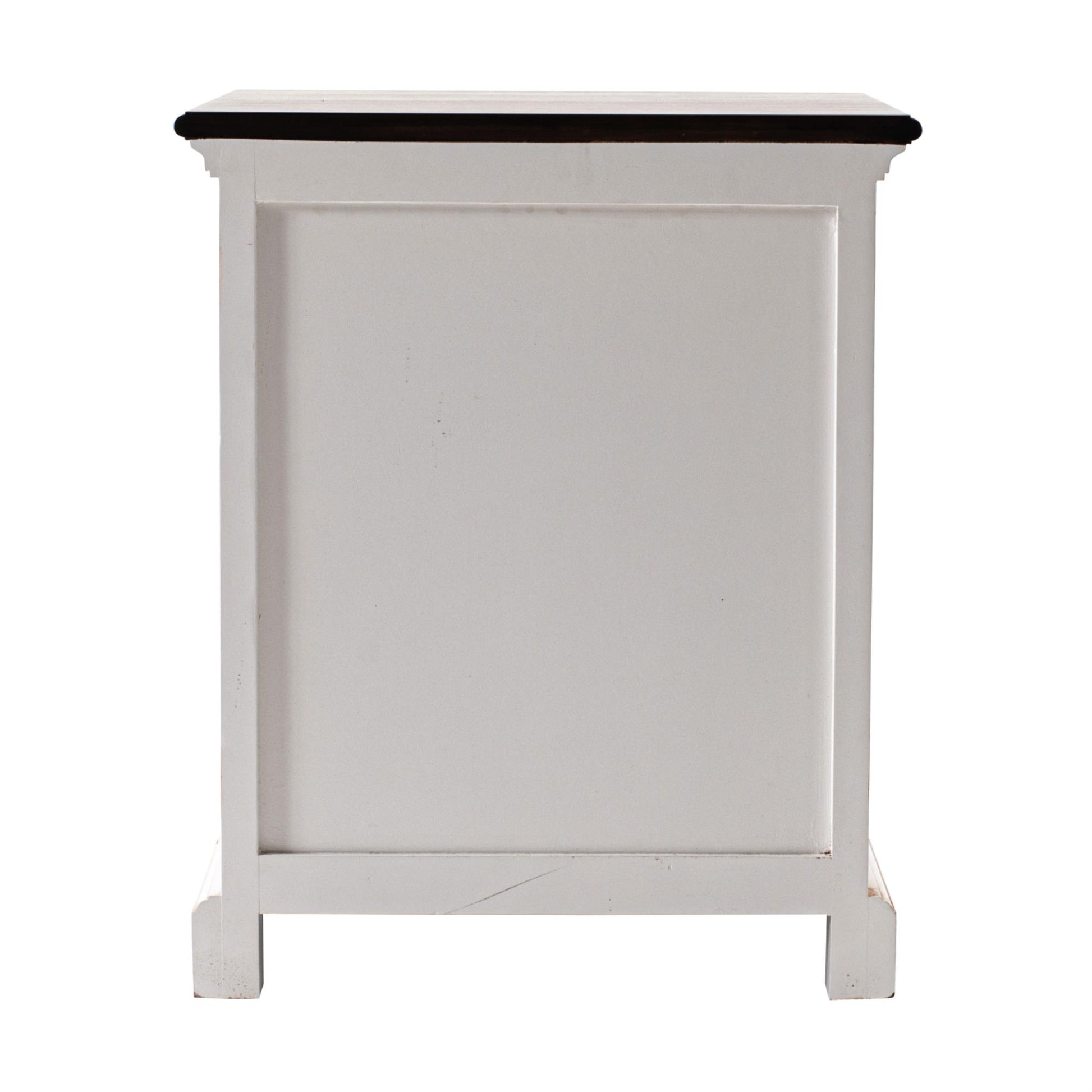 Halifax Accent collection by Nova Solo.  Bedside Table with Shelves CasaFenix