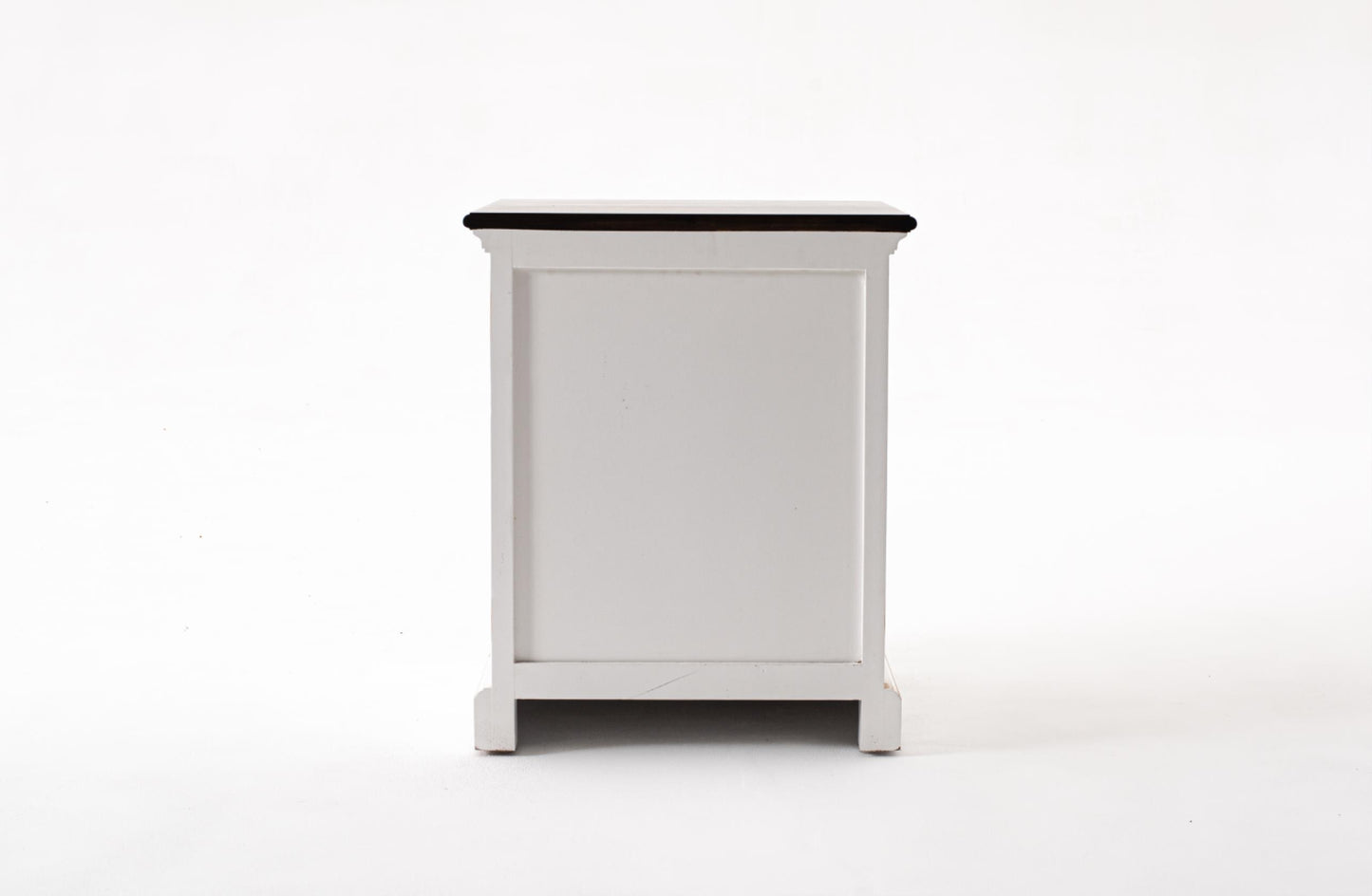 Halifax Accent collection by Nova Solo.  Bedside Table with Shelves CasaFenix