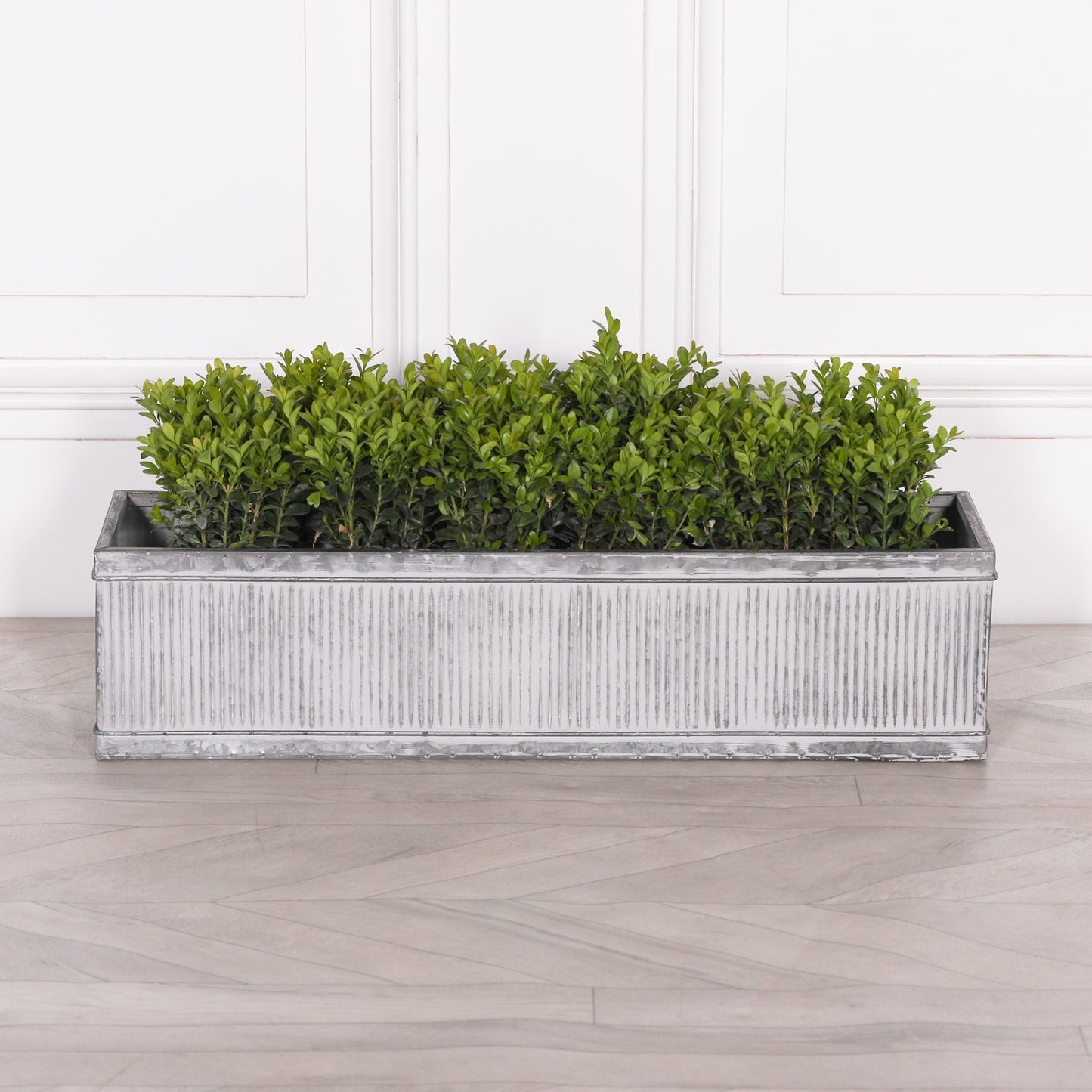 Metal Window Box Planter - Large CasaFenix