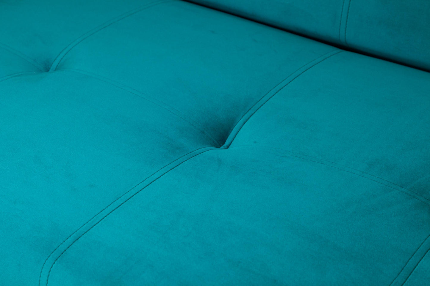 VIVA Sofabed 2 or 3 Seat Sofa in Grey, Teal or Faux Leather Sofa CasaFenix