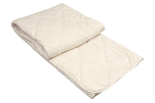 Wool Duvet (Winter) 135 x 200cm Cotton Cover 2.25kg - CasaFenix