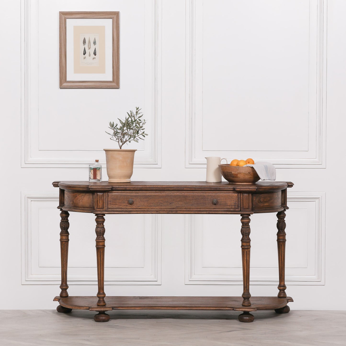 Rustic Wooden Console 151cm CasaFenix