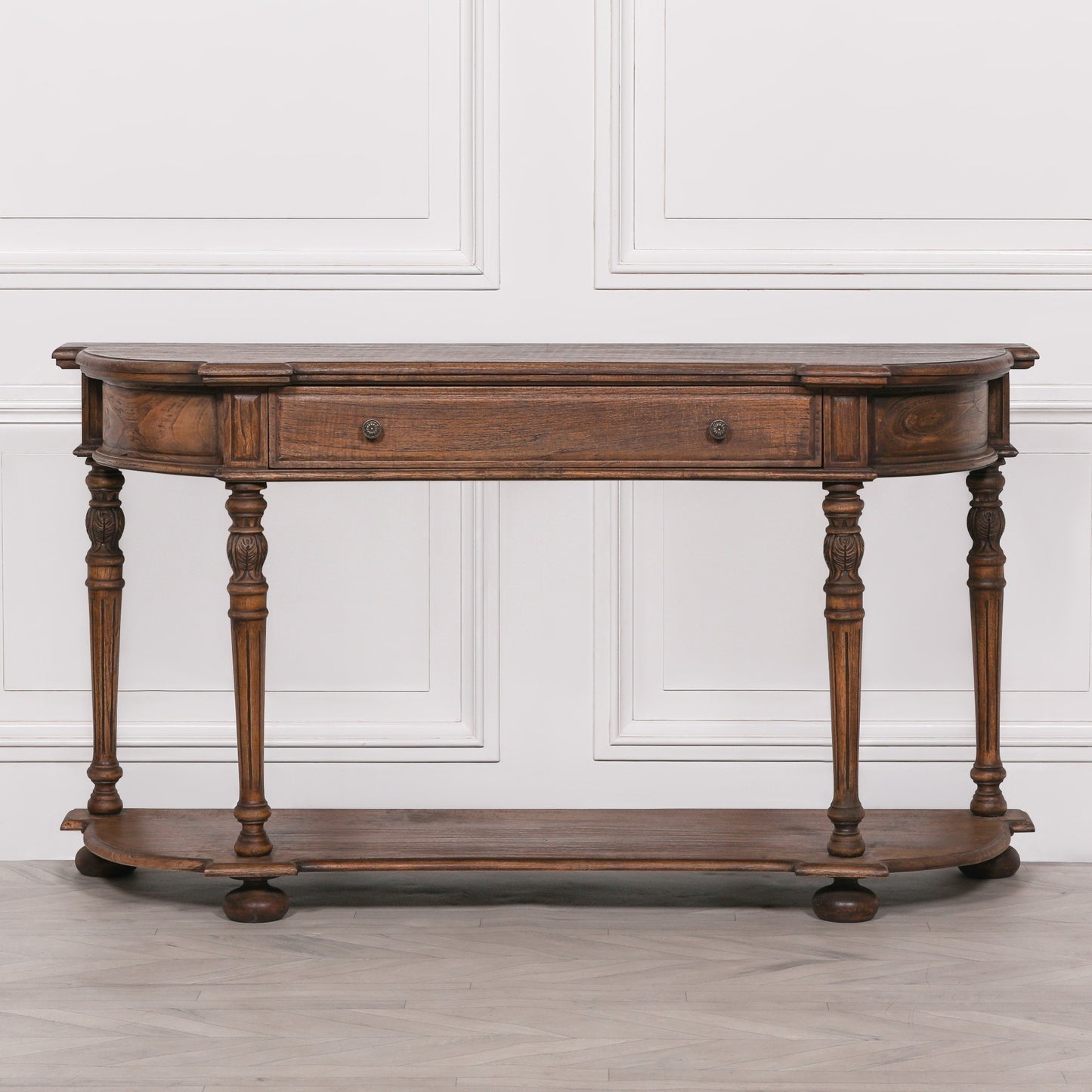 Rustic Wooden Console 151cm CasaFenix