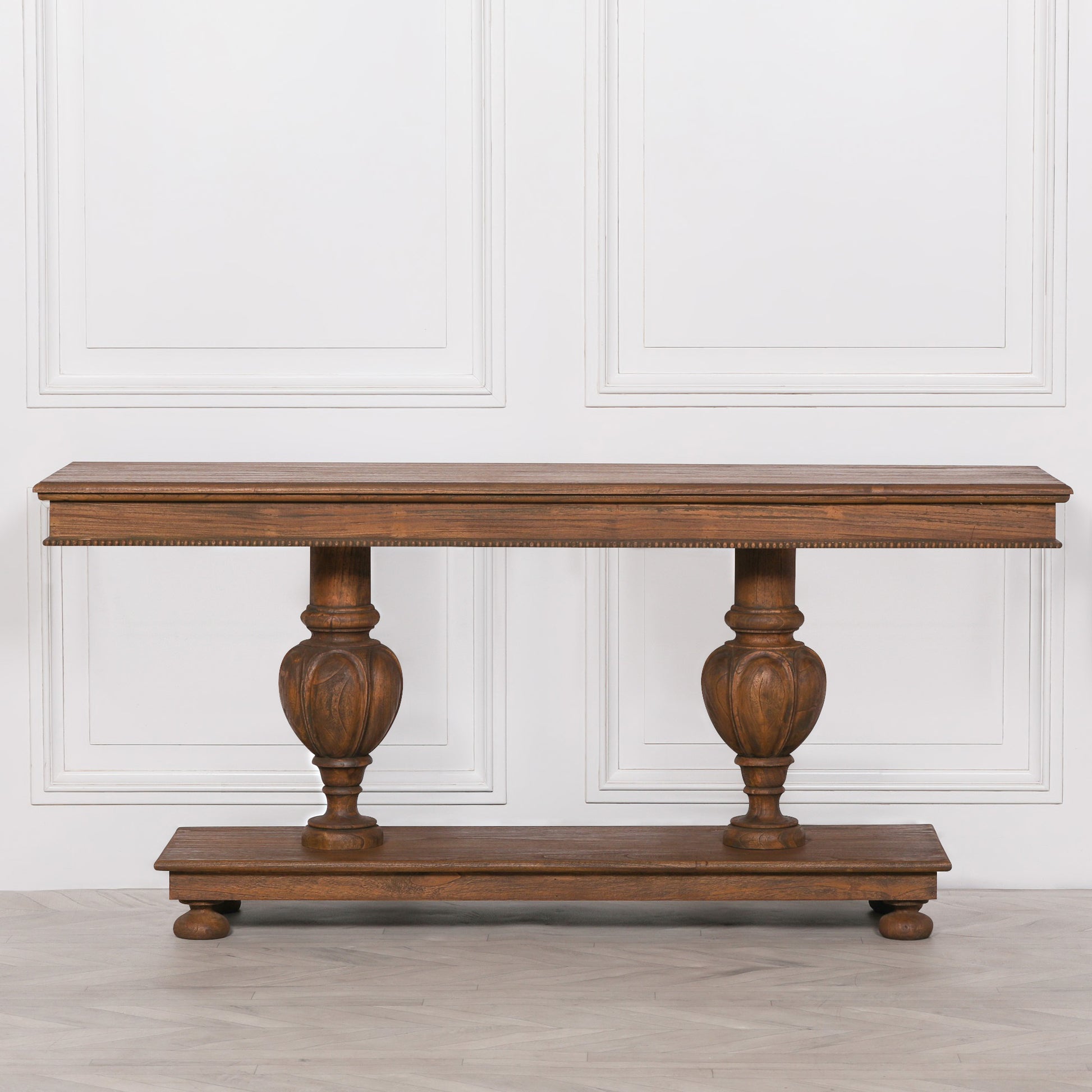 Rustic Wooden Console 180cm CasaFenix