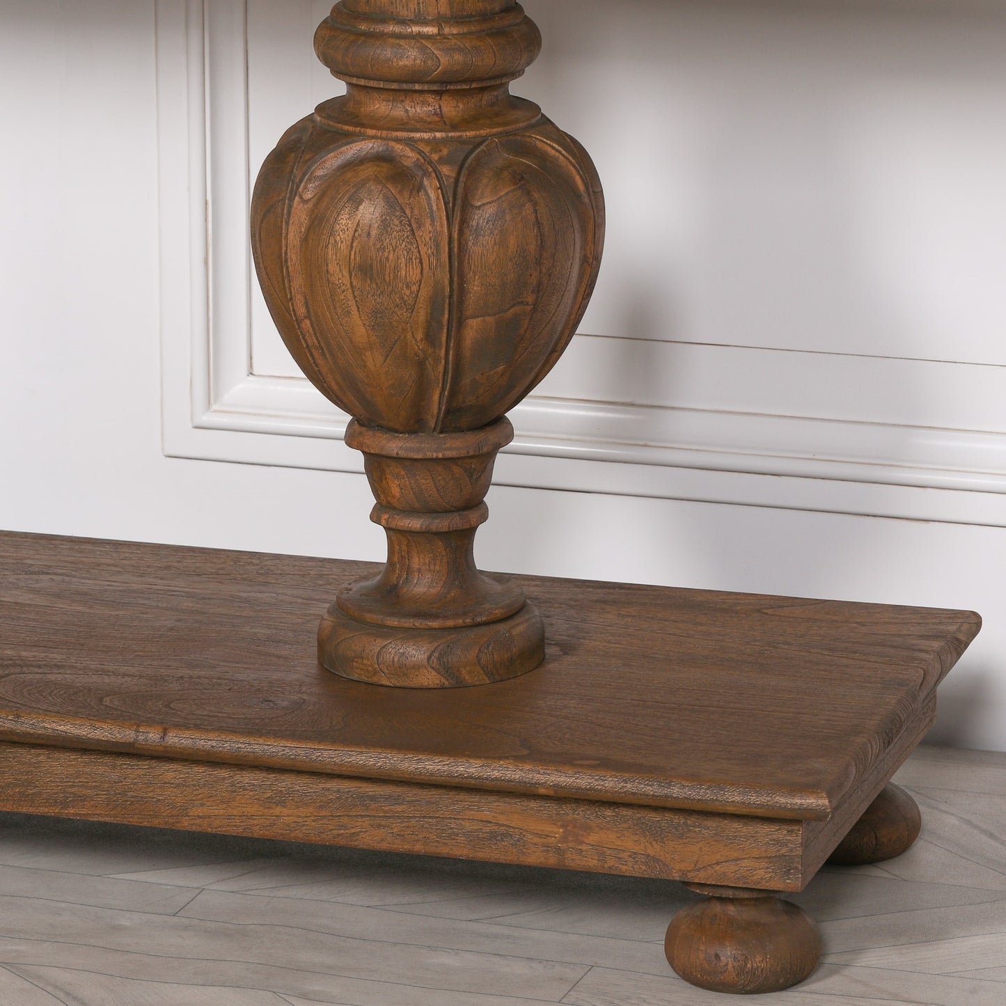 Rustic Wooden Console 180cm CasaFenix