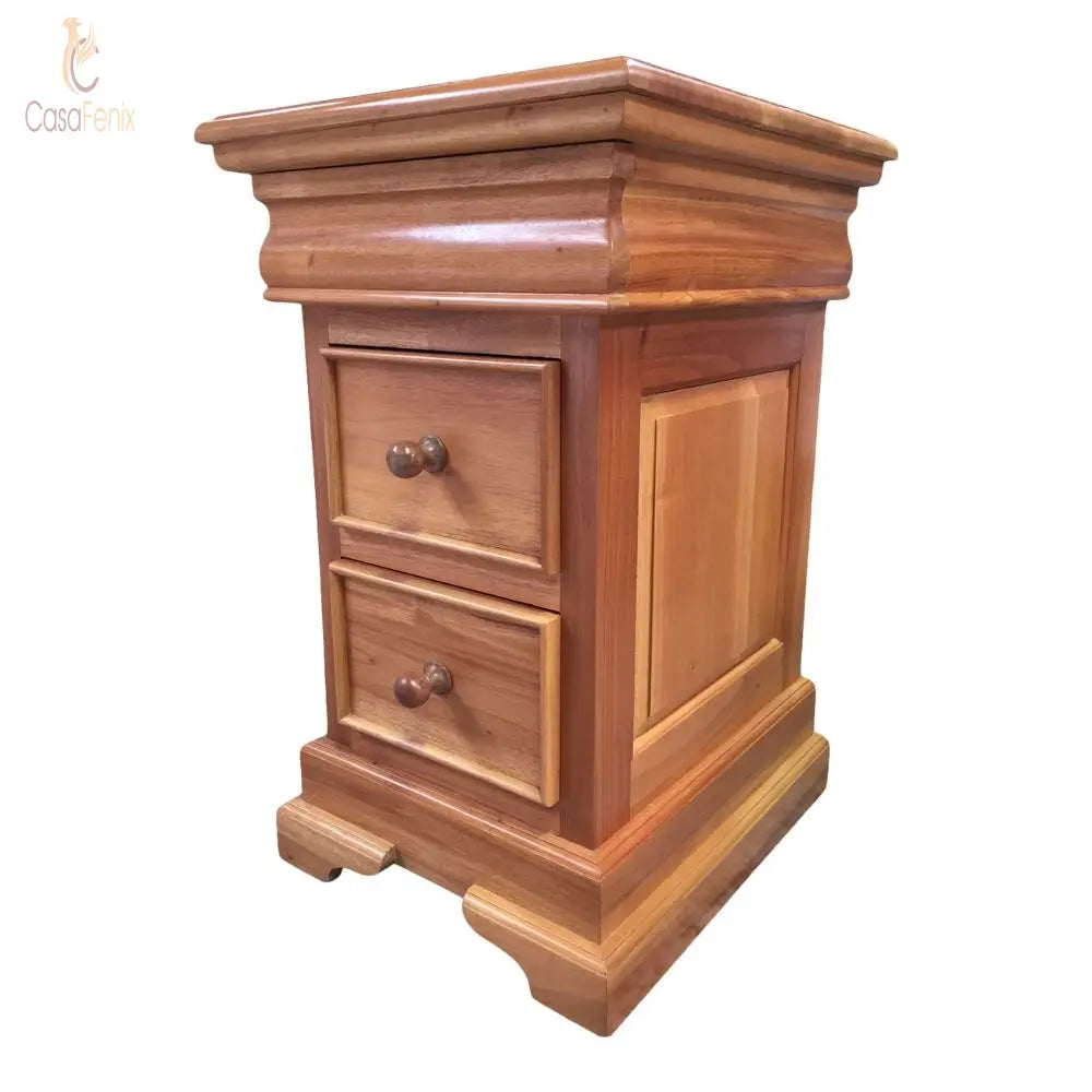 Louis Sleigh style Bedside Table / Stand  2-3 Drawer Drawer Chest - CasaFenix