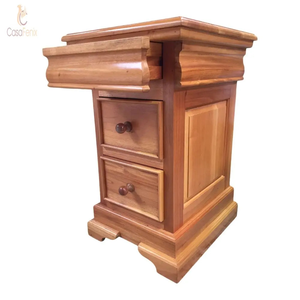 Louis Sleigh style Bedside Table / Stand  2-3 Drawer Drawer Chest - CasaFenix