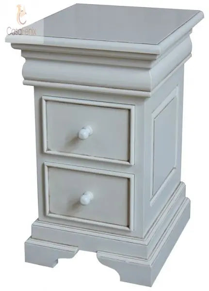 Louis Sleigh style Bedside Table / Stand  2-3 Drawer Drawer Chest - CasaFenix