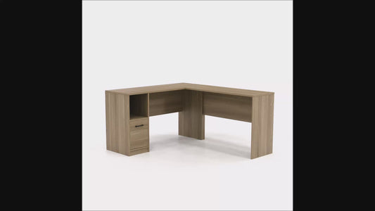 ESSENTIALS L SHAPE DESK