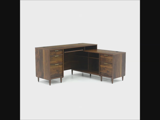 CLIFTON PLACE L-SHAPED DESK