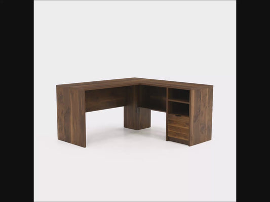 HAMPSTEAD PARK L SHAPED DESK