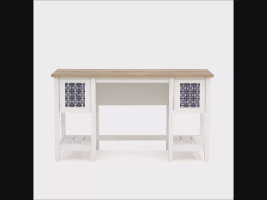 MEDITERRANEAN SHAKER STYLE DESK