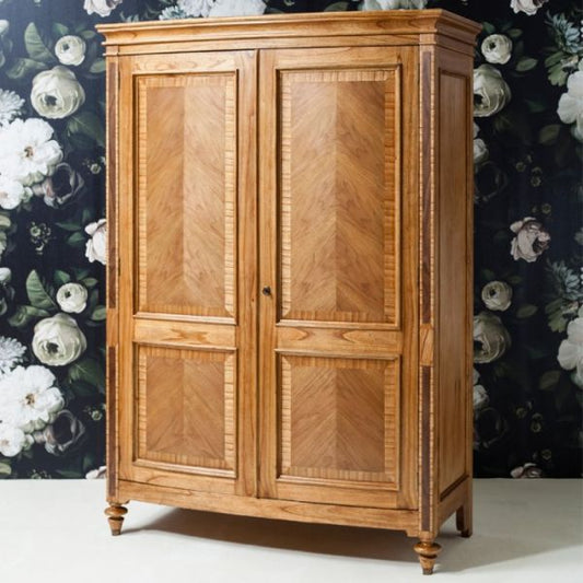 Inspire Walnut Bedroom Range 2 Door Wardrobe Wardrobe CasaFenix