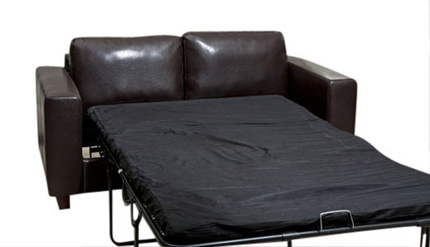 Commercial Grade Leather Sofa Available in black, brown, ivory, red. - CasaFenix