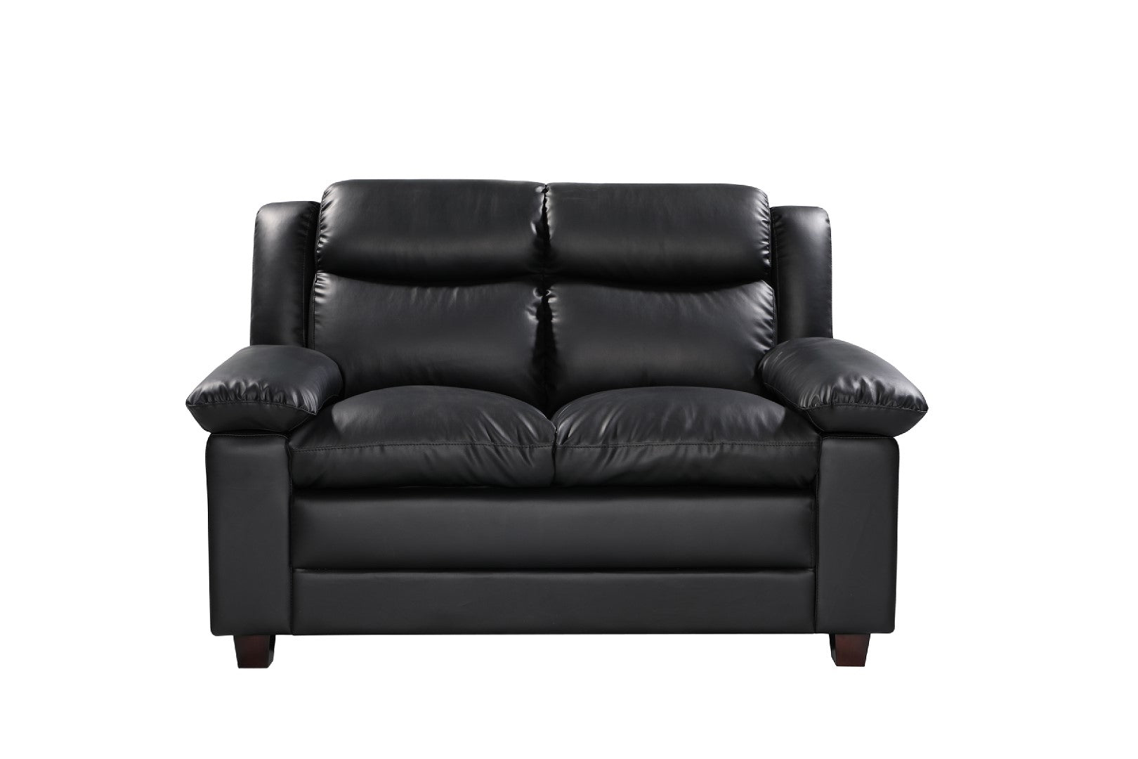 Leather Sofa Available in black, brown, cream or grey - CasaFenix