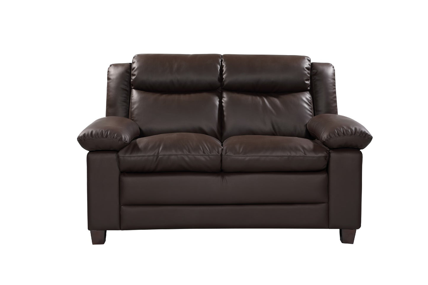 Leather Sofa Available in black, brown, cream or grey - CasaFenix