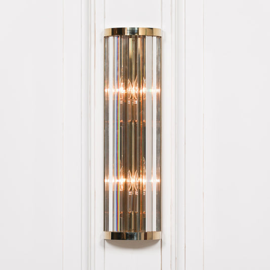 Gold Deco Wall Light 55cm