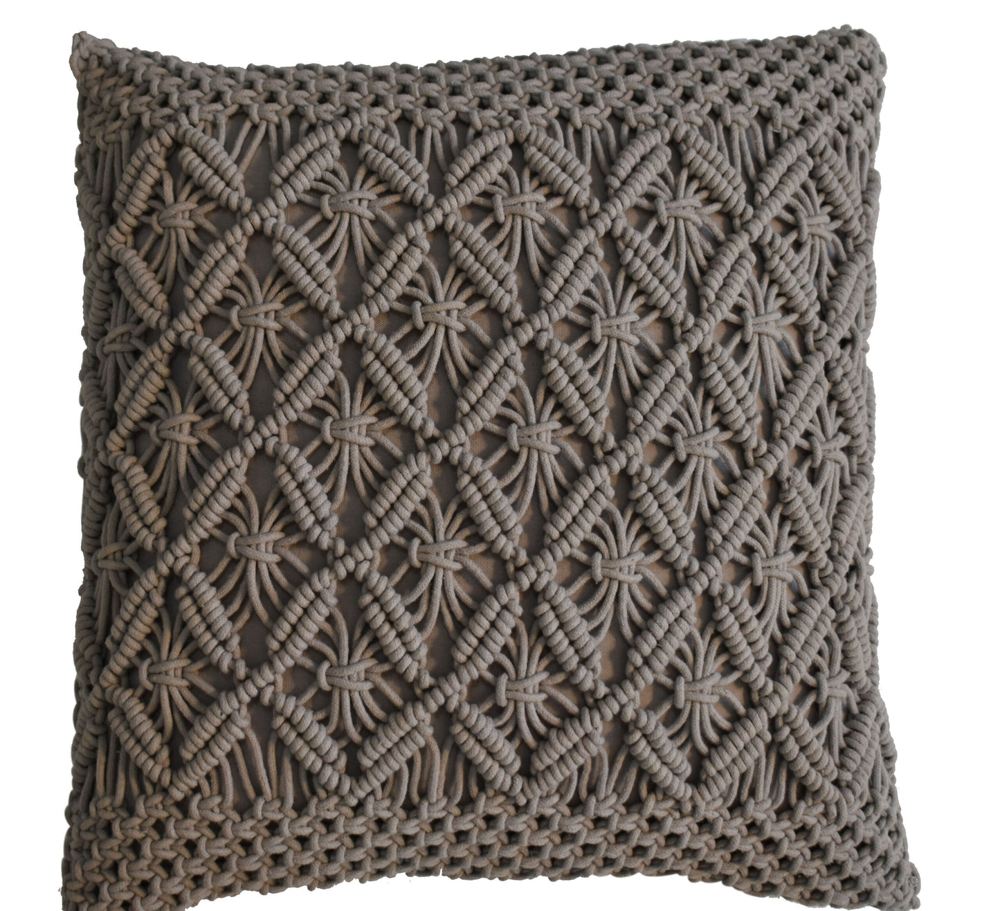 Lira Cushion Set of 2 - Grey - CasaFenix