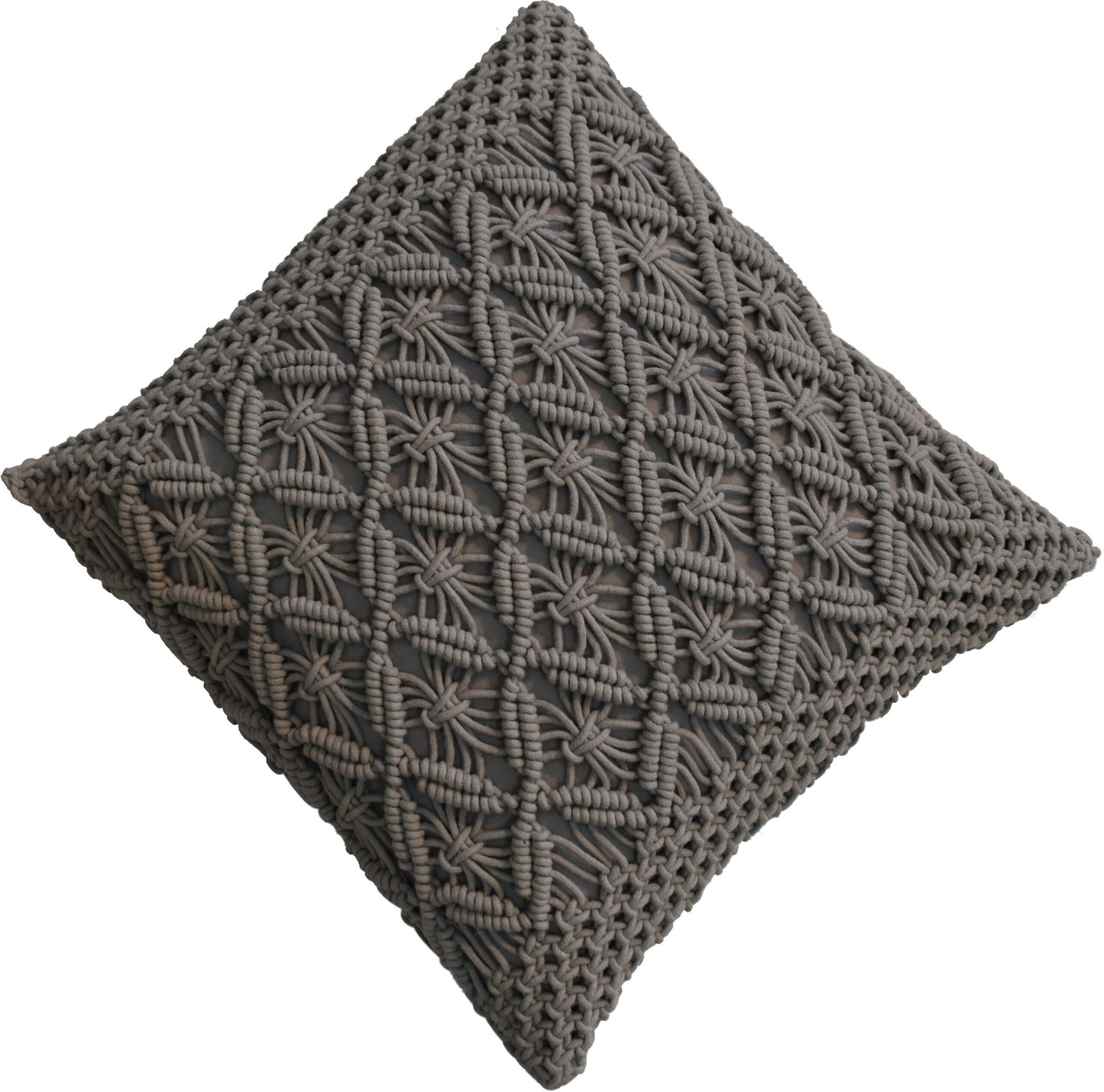 Lira Cushion Set of 2 - Grey - CasaFenix