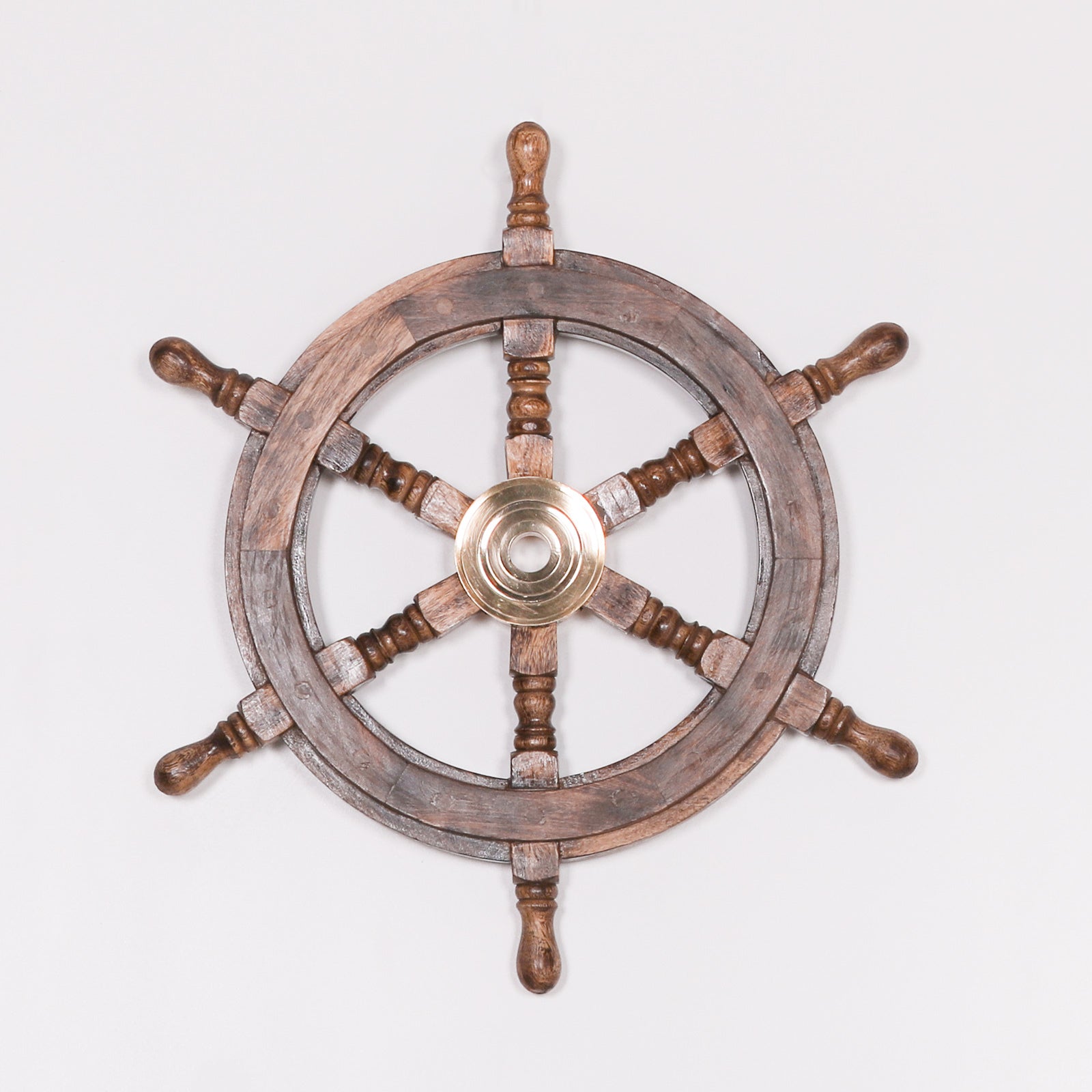 Wooden Ships Wheel 45cm