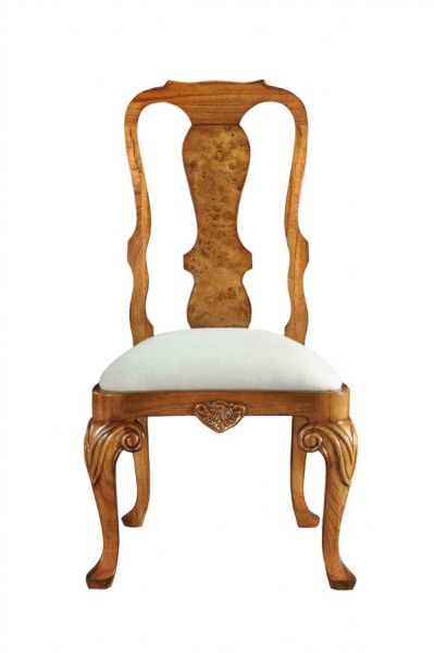 Cheshire Walnut Collection Dining Chair - CasaFenix