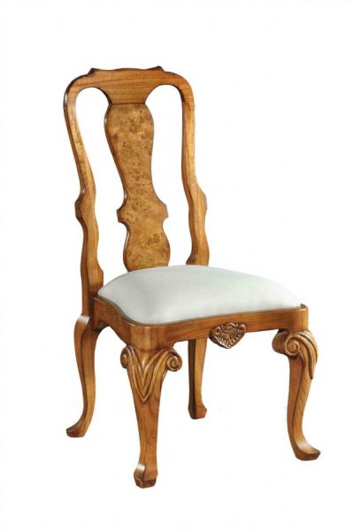 Cheshire Walnut Collection Dining Chair - CasaFenix