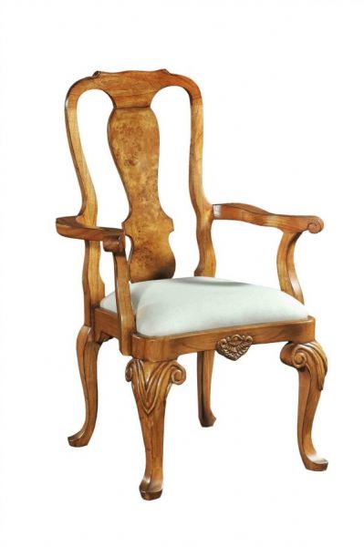 Cheshire Walnut Collection Dining Chair - CasaFenix