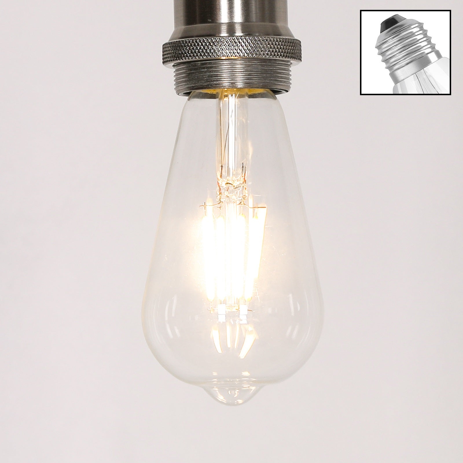 Edison Style E27 4w LED Bulb