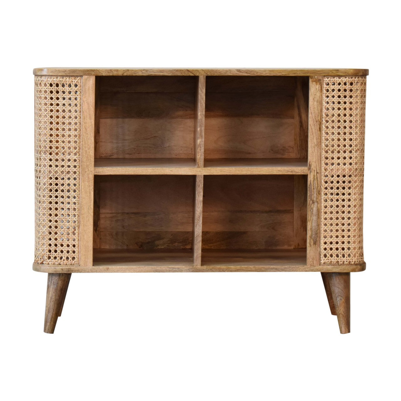 Larissa Open Double Cabinet - CasaFenix