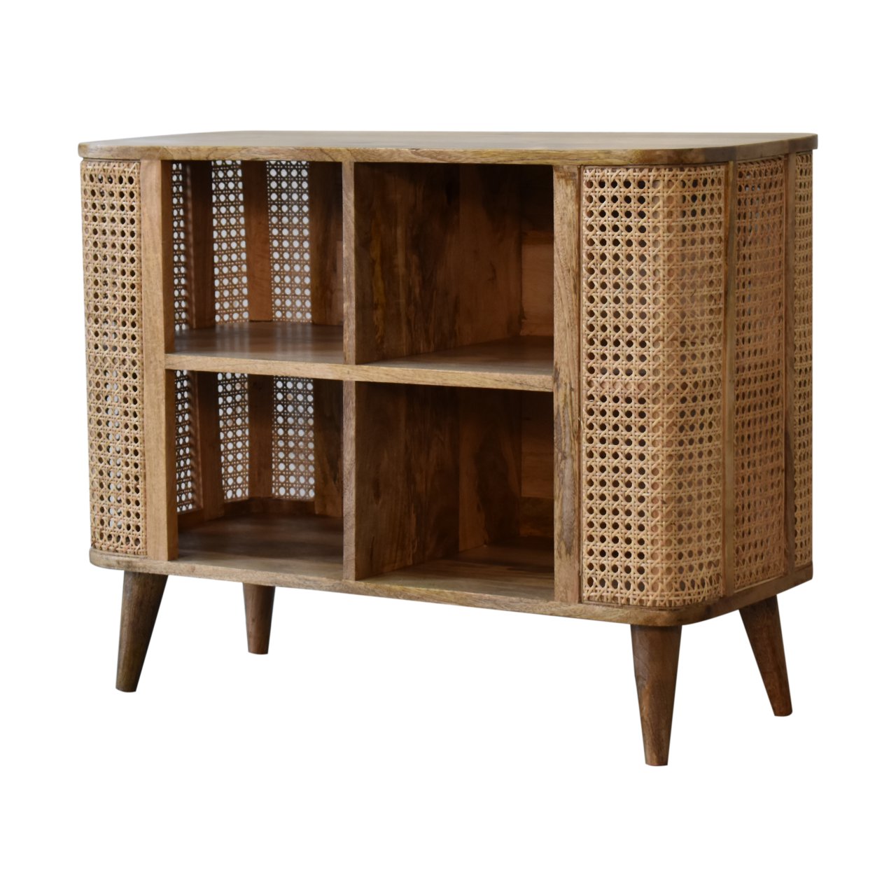 Larissa Open Double Cabinet - CasaFenix