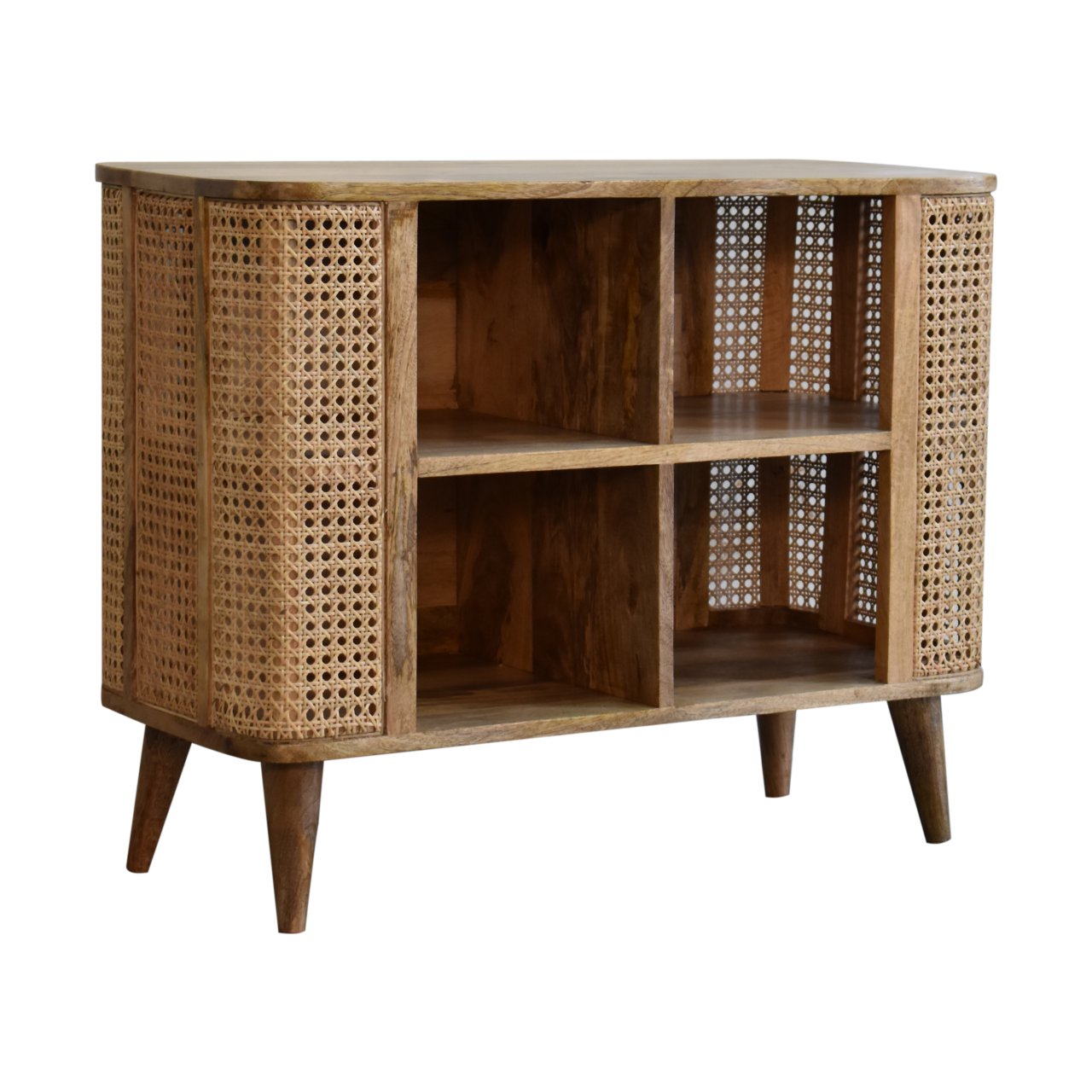 Larissa Open Double Cabinet - CasaFenix