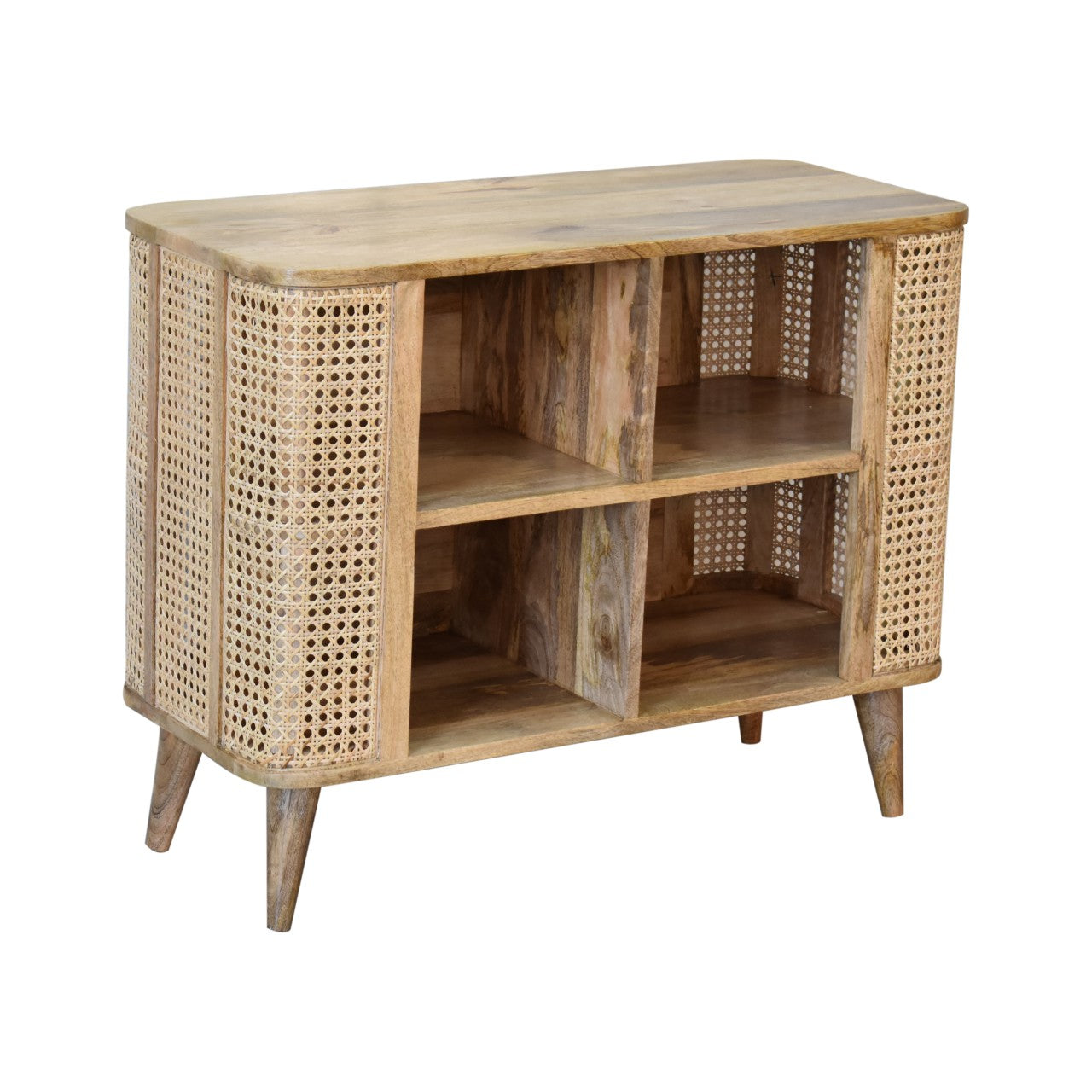 Larissa Open Double Cabinet - CasaFenix