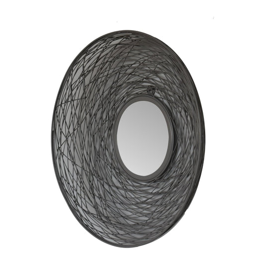 Round Nested Wall Mirror - CasaFenix