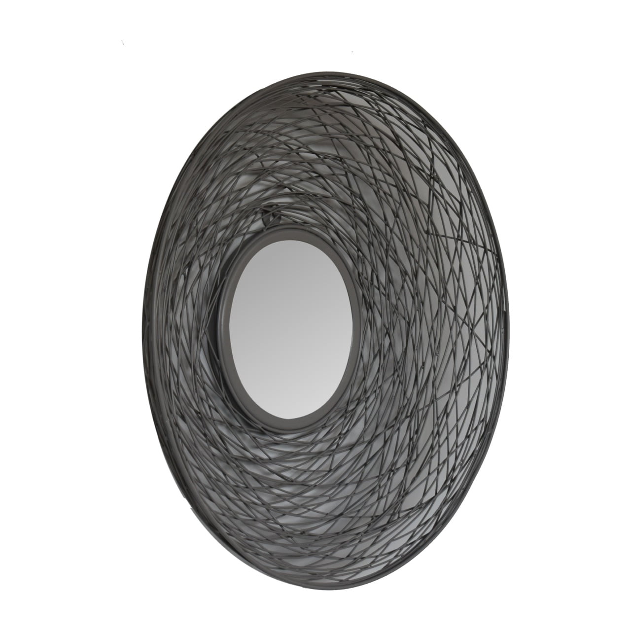 Round Nested Wall Mirror - CasaFenix