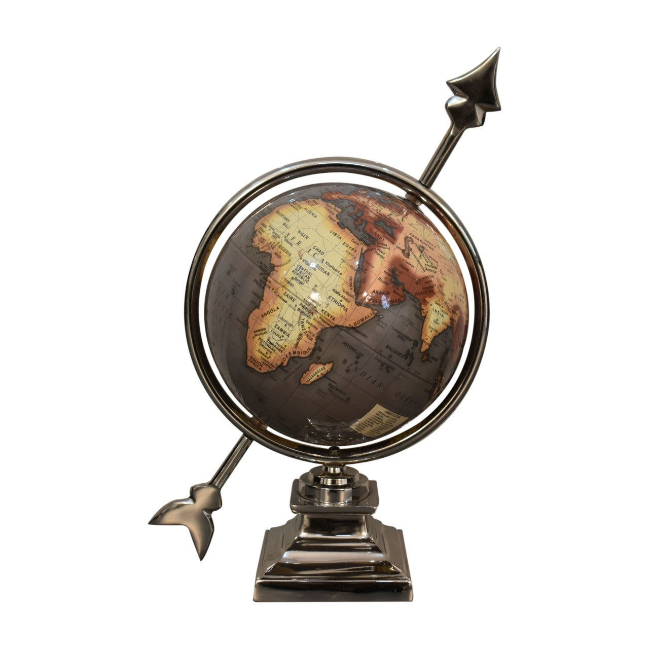 Grey Cupid Globe - CasaFenix