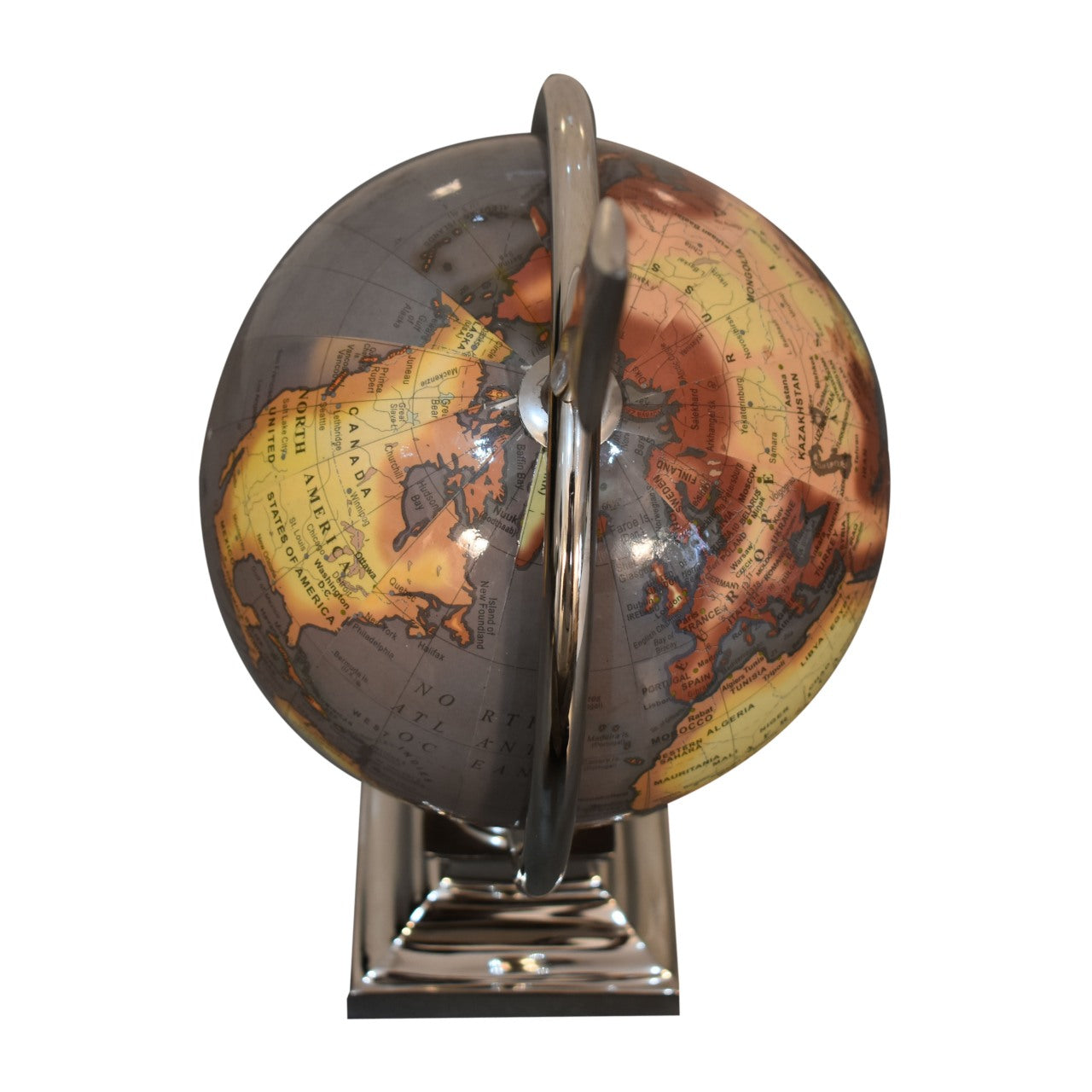 Grey Cupid Globe - CasaFenix