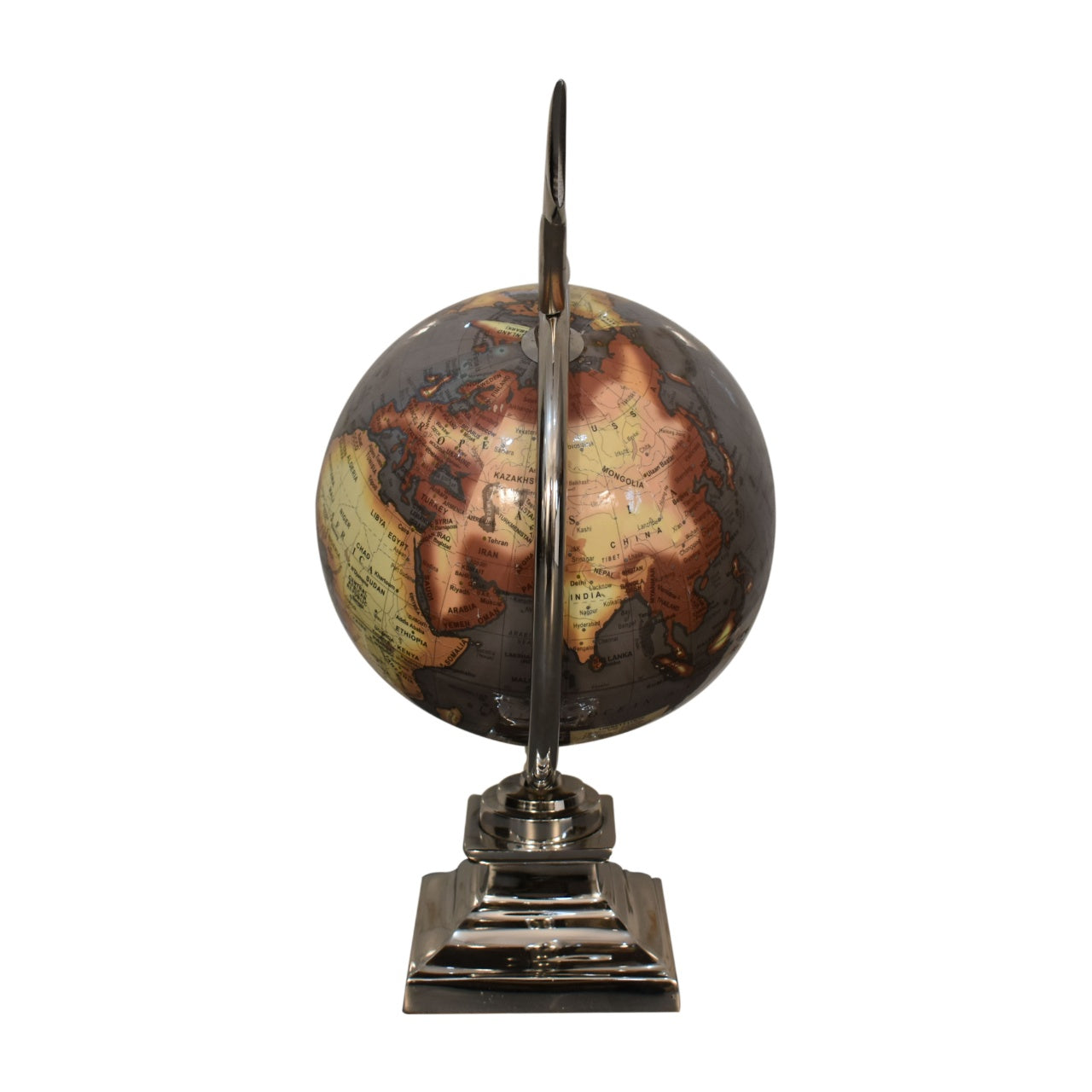 Grey Cupid Globe - CasaFenix