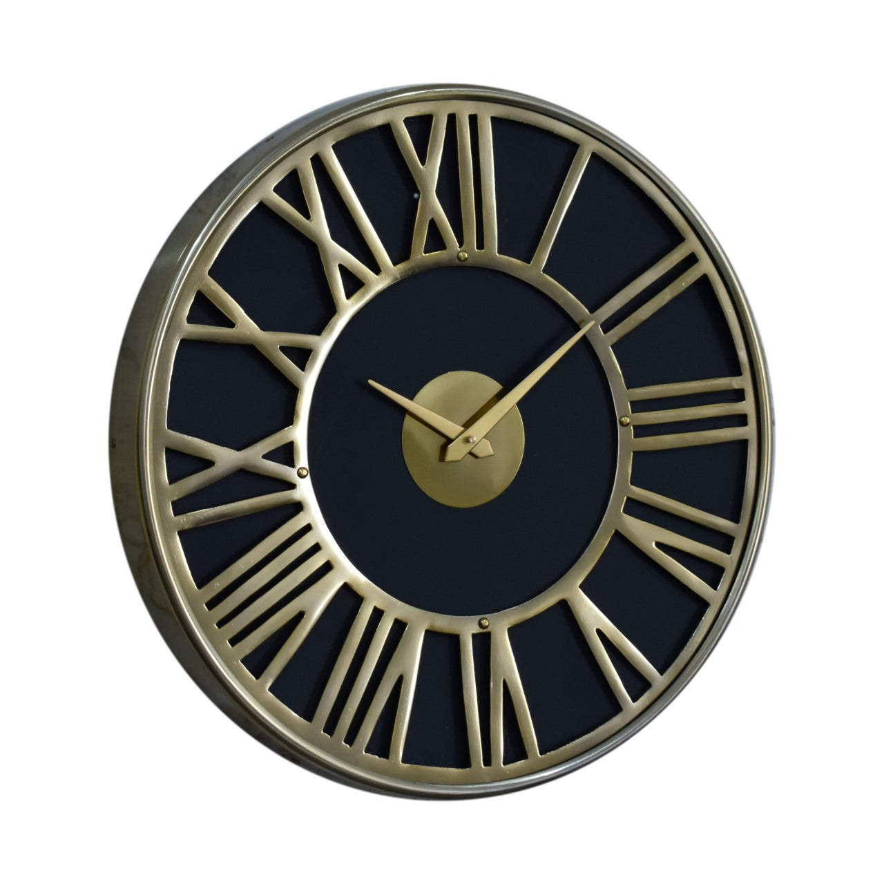 Black and Gold Clock - CasaFenix