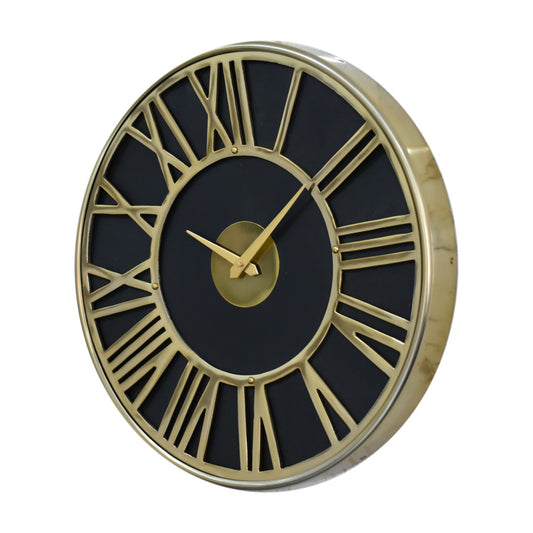 Black and Gold Clock - CasaFenix