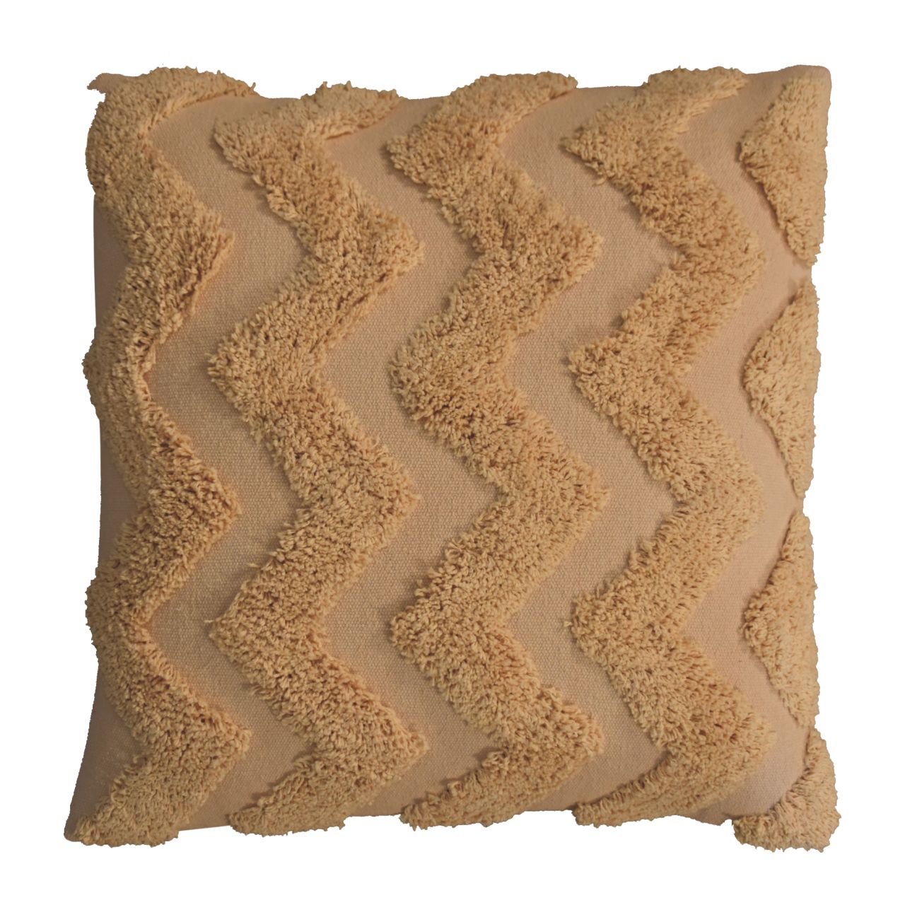 Mustard Zig-zag Cushion Set of 2 - CasaFenix