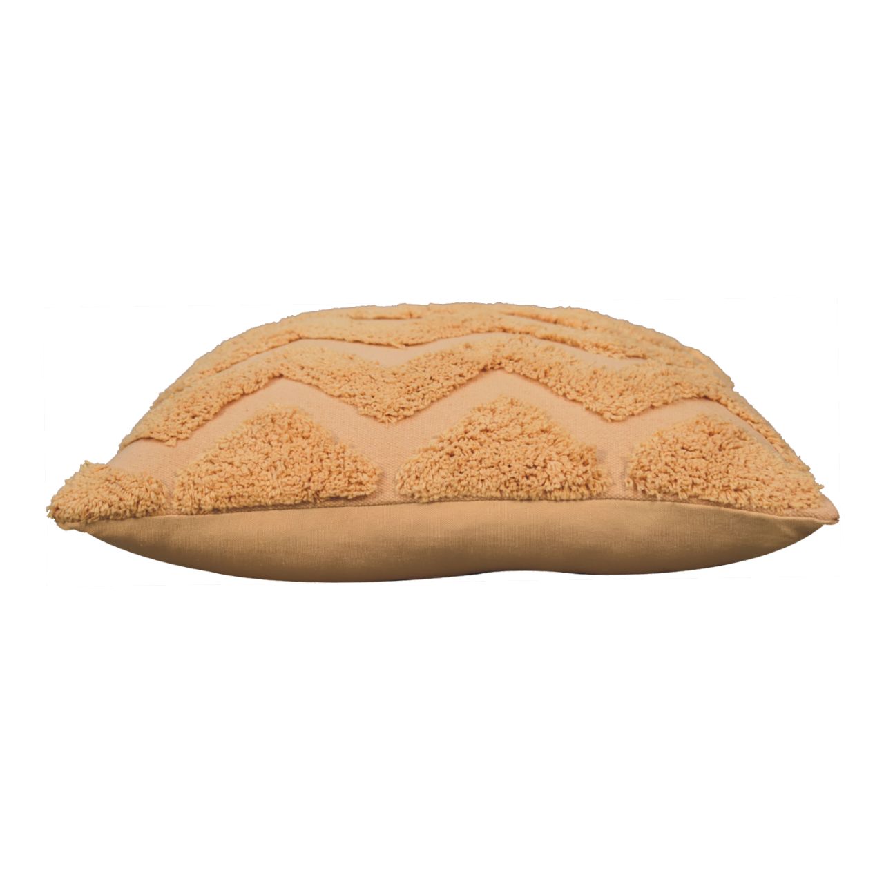 Mustard Zig-zag Cushion Set of 2 - CasaFenix